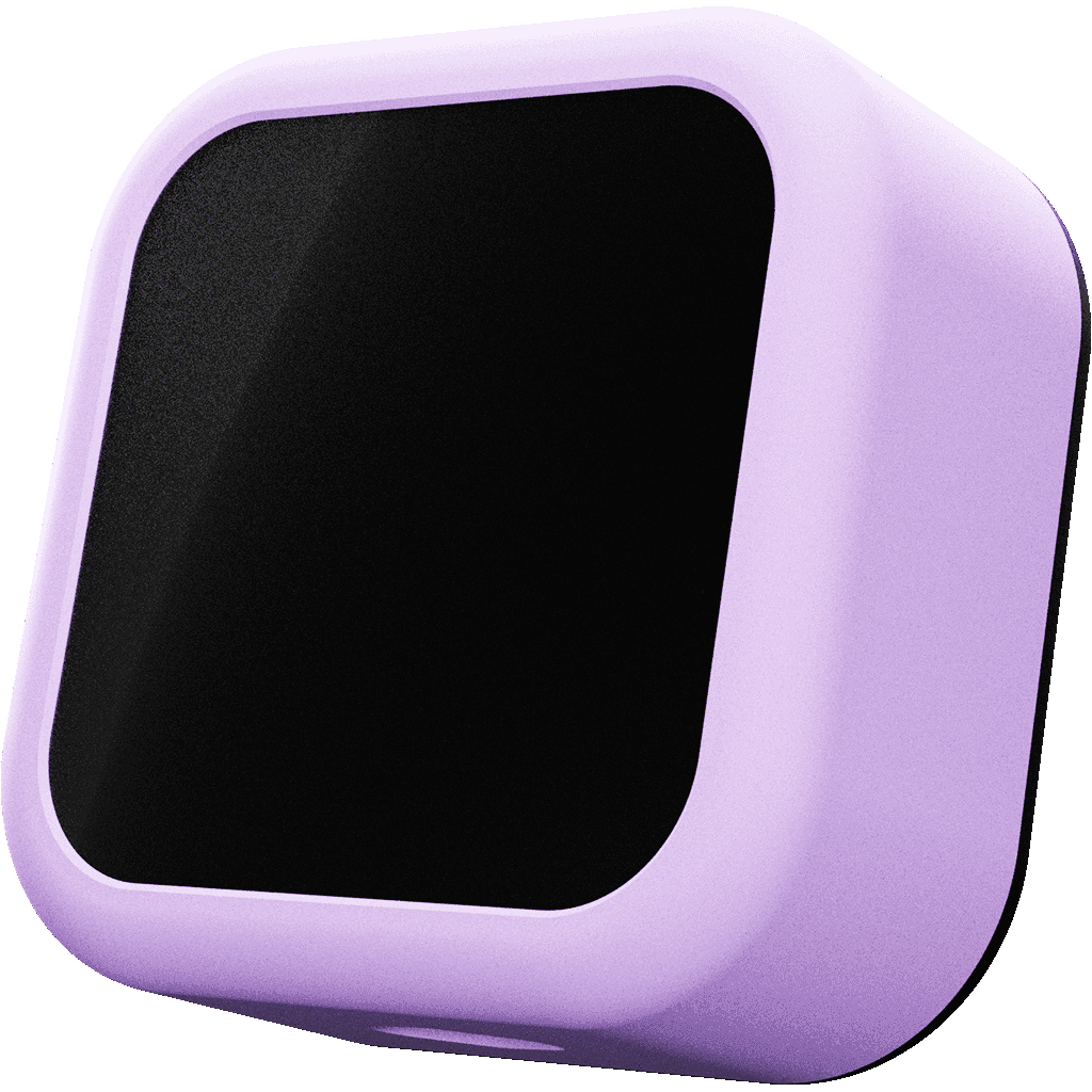 knipsknirps Fotobox in lila